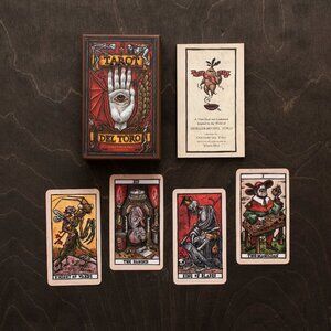 Del Toro Tarot Deck and Guidebook - Like New
